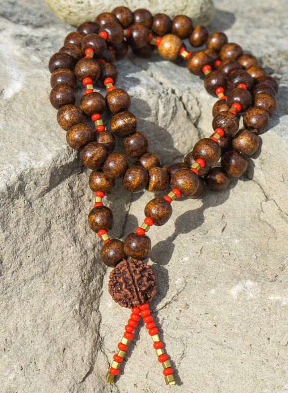 Wooden sale meditation beads