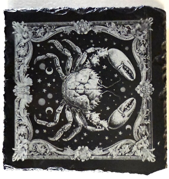 Zodiac Coasters   Cancer
