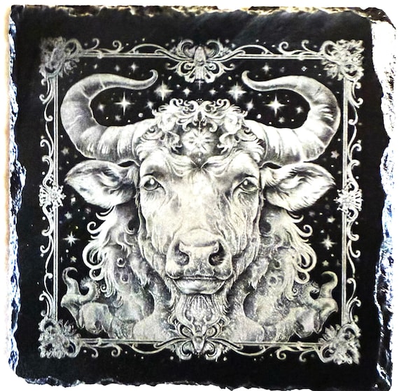 Zodiac Coasters Taurus