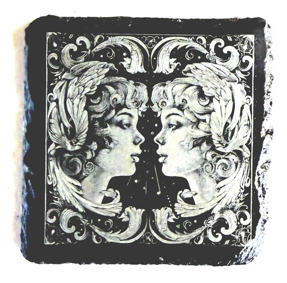 Zodiac Coasters Gemini