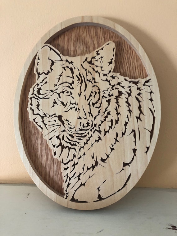 Wolf Portrait