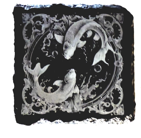 Zodiac Coasters Pisces