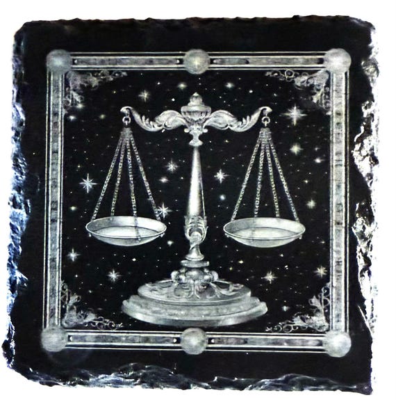 Zodiac Coasters   Libra