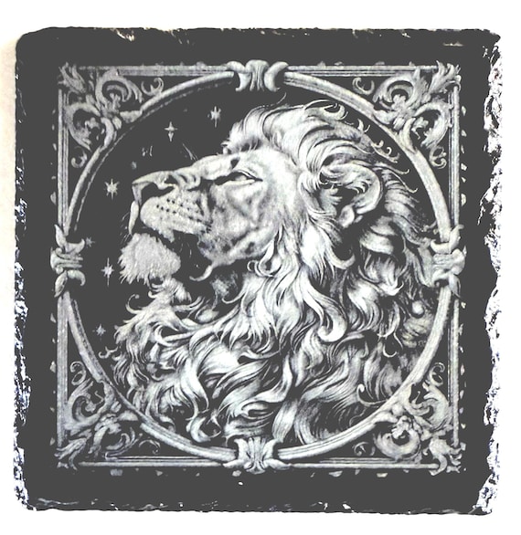 Zodiac Coasters Leo