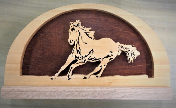 Wild Horse Running Free
