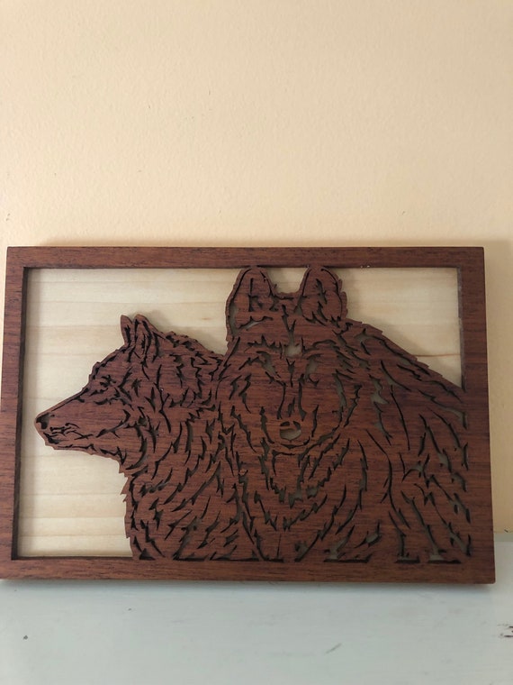 Wolf Pair