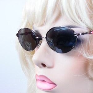 Vintage Carbolapica Eyeglasses Designer Used Frame