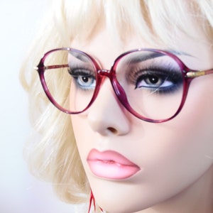 Vintage Silhouette SPX  M1763 /20  C1934  with gold accents     Eyeglasses Used Frame Made in Austria