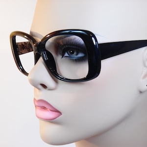 Vintage Eyeglasses Used Frame Made in China