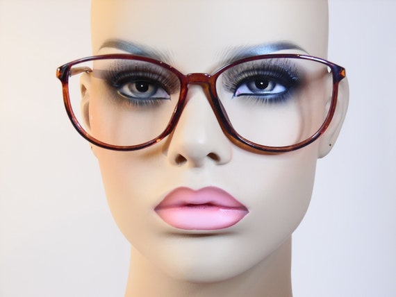 Vintage Silhouette eyeglasses Silhouette M 1796 C 2536, Vintage 80s Colorful Pattern  main image 4