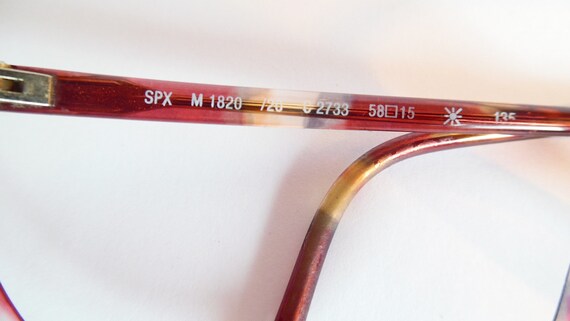 Vintage Silhouette SPX M 1820  C 2733 Eyeglasses … - image 7