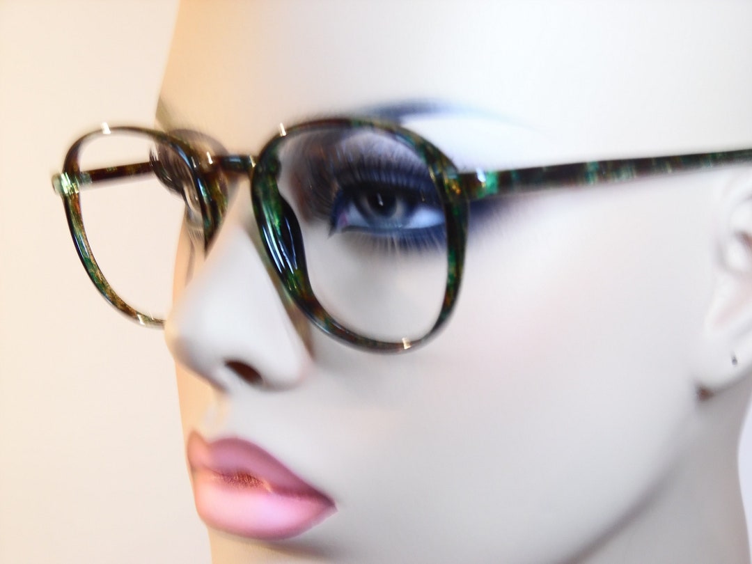 Vintage FOLIO I Forest Eyeglasses Marco Usado Etsy España