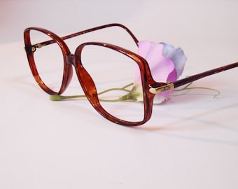 Silhouette Vintage Eyeglasses Frames Gold M 6055 30 55-15  display picture 2