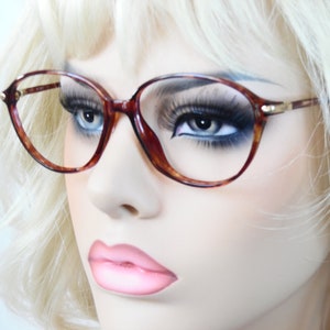 Vintage Silhouette SPX  M1822 /20    with gold accents     Eyeglasses Used Frame Made in Austria