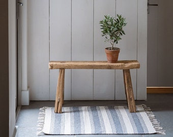 Eli - Recycled cotton rug