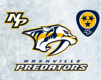 Nashville predators | Etsy Nhl Body Pillow Nashville Predators
