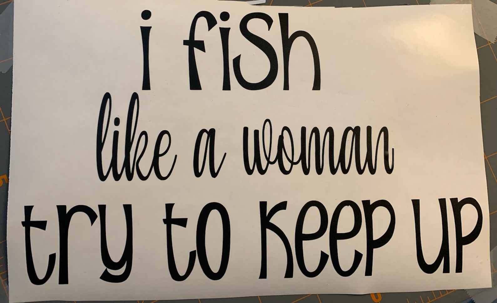 Ice Fishing DECAL ONLY, Bucket or Pail Etsy