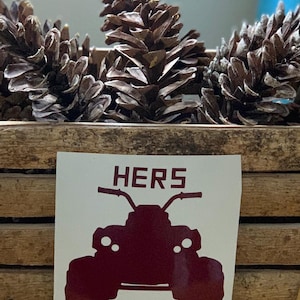 ATV, Four-wheeler decal (4-wheeling)