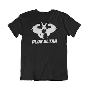 My Hero Plus Ultra Inspired Design T-shirt
