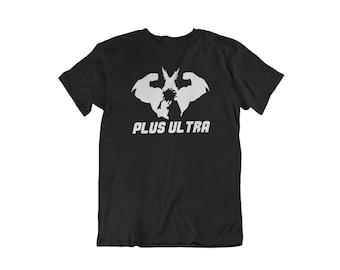 My Hero Plus Ultra Inspired Design T-shirt