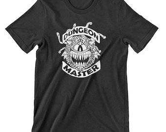 Dungeon Master Beholder Camiseta Dungeons and Dragons Diseño inspirado en