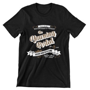 The Yawning Portal T-shirt dungeons and Dragons Inspired design