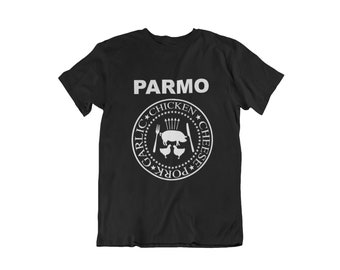 Parmo T-Shirt, Teesside Middlesbrough
