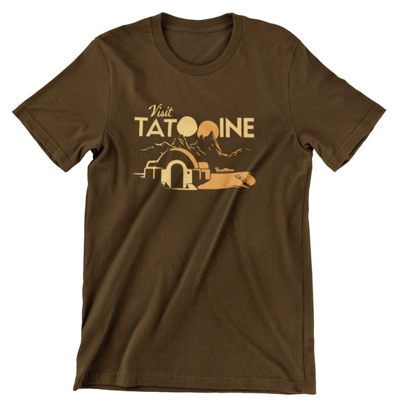 Visit Tatooine Wars T-shirt