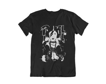 Star Wars Punk Leia Inspired T-Shirt