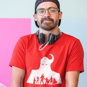 D&D 1980's Cartoon Retro T-shirt kerkers en Dragons Geïnspireerd ontwerp