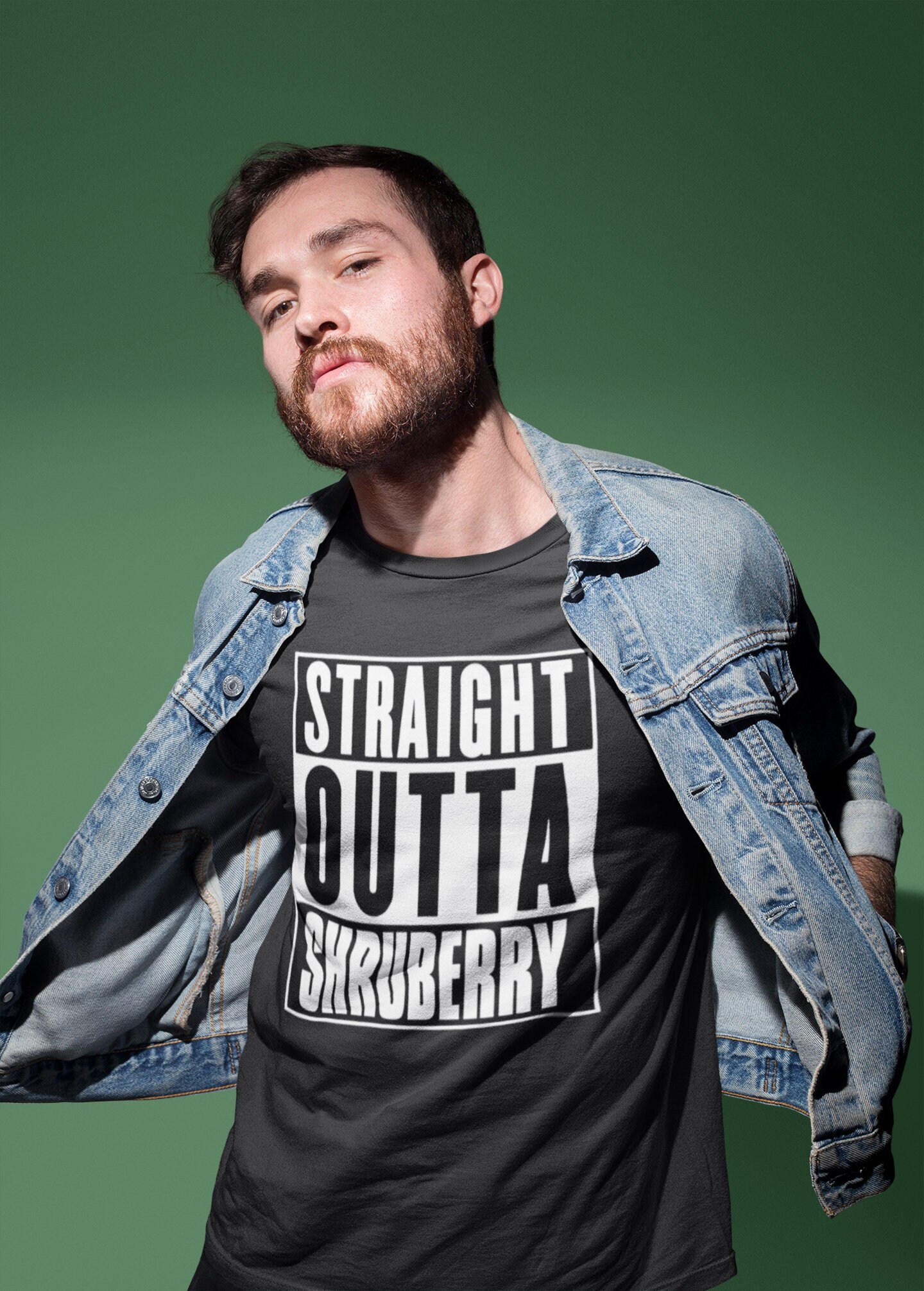 Straight outta Shrubbery Compton T-Shirt