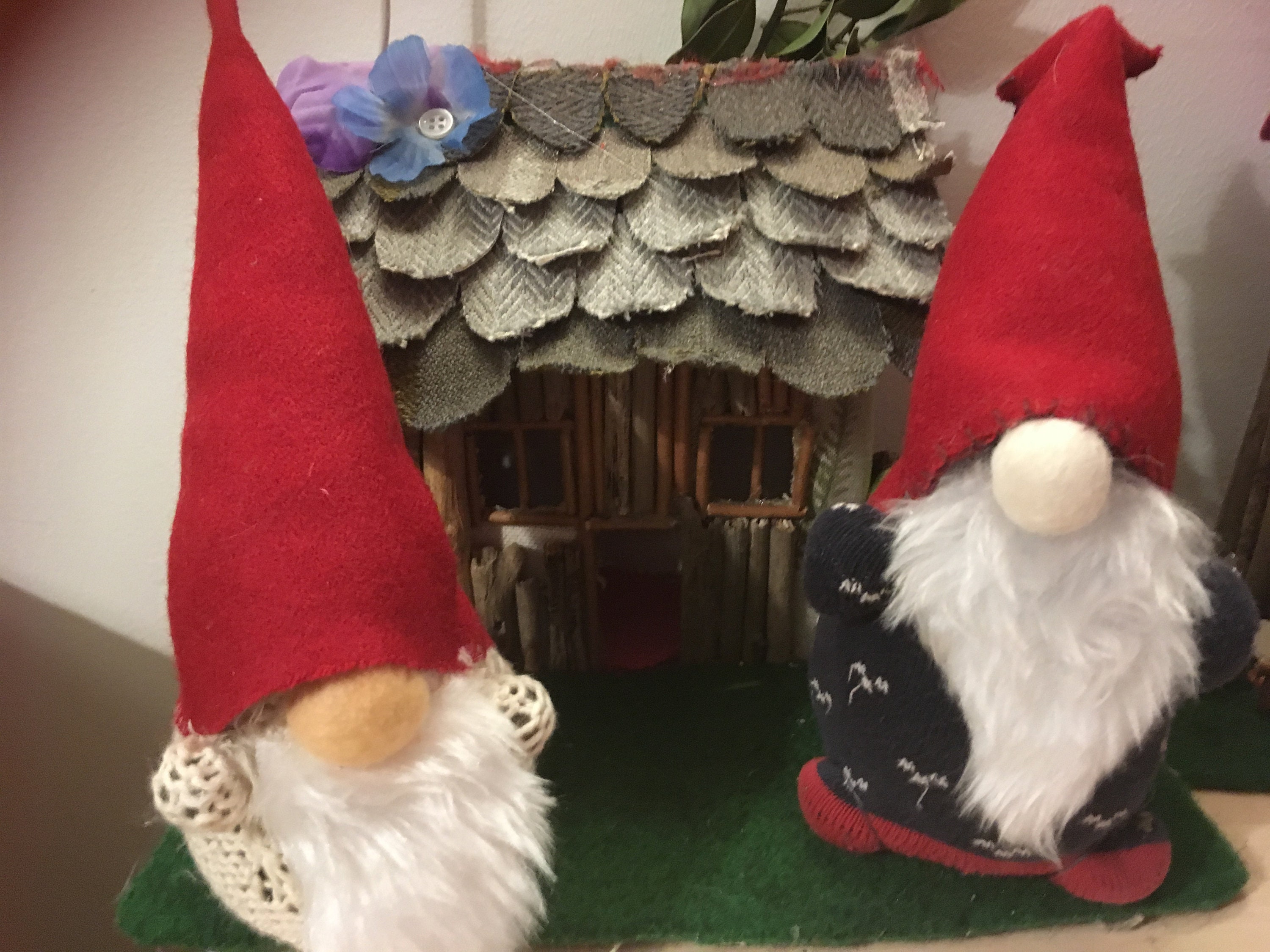 Make your own gonks/knomes. DIY craft kit. Easy and fun and so Etsy