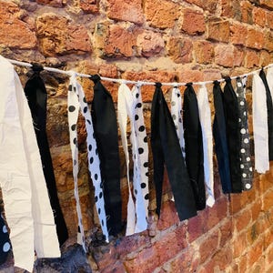 Blush, cream and moss green  Glamping Bunting, Tassel Garland Decor for Boho Chic Outdoor Parties. Sold by the metre.