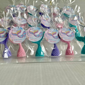 Large Mermaid Party Favor, Mermaid Soap, Mermaid Tails, Mermaid Party, Soap, Beach Party, Soap for Girls, Summer Party, Mermaid, Babyshower