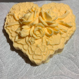 Hart zepen, kant zeep gunsten, hart & roos zeep, zeep cadeau voor haar, bruiloft zeep gunst, babyshower gunsten, bruidsdouche, Valentijnsdag