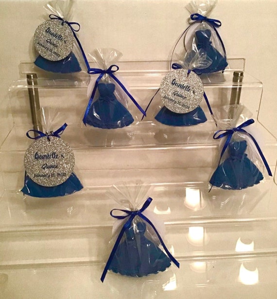 wedding dress party favors Wedding Dress Soap Favors: Bridal Shower Mementos
