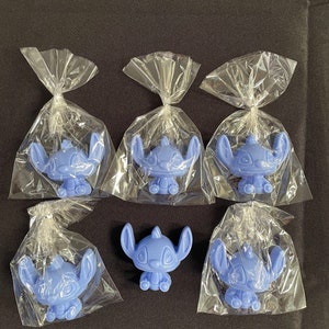 Stich Seife, Stitch Gastgeschenk, LILO & Stitch, Aloha Party, Strand Seife, Beach Party, Seife für Mädchen, Sommer Party, BabyShower