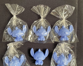 Stitch Soap, Stitch Party Favor, LILO & Stitch, Aloha Party, Beach Soap, Beach Party, Soap for Girls, Summer Party, BabyShower