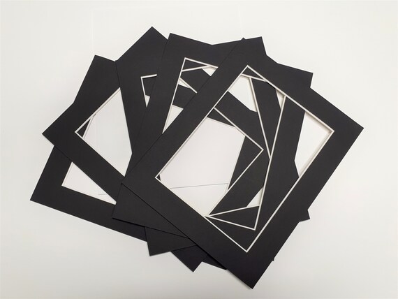 Pack De 20 Blanco 10x8 Pulgadas Foto Montajes