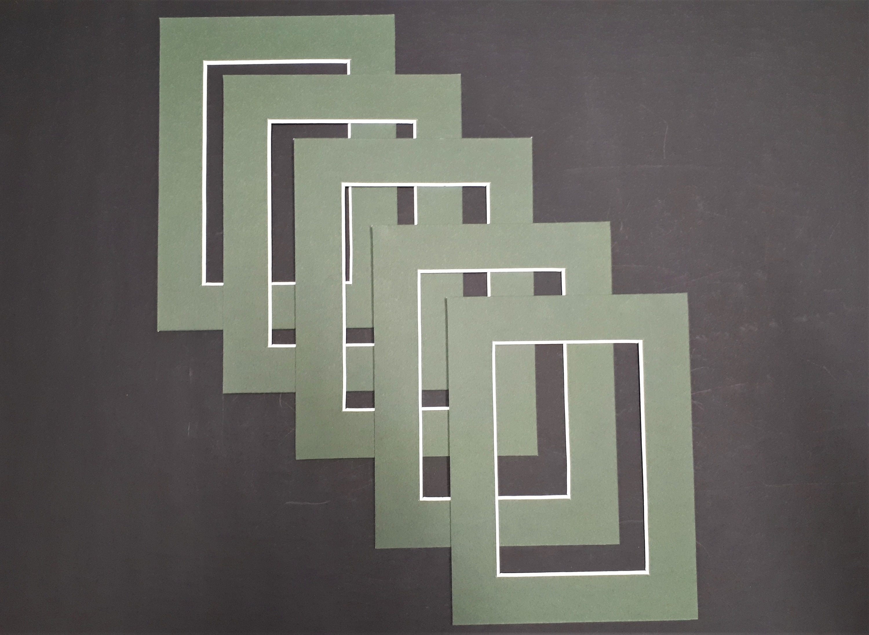 5pk A3 Photo / Picture Mount With Backboards aperture A4 Etsy UK