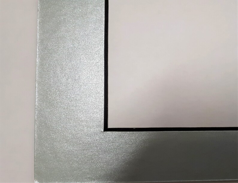 5pk A4 Photo / Picture Mount With Oval Aperture 55mm Border Etsy