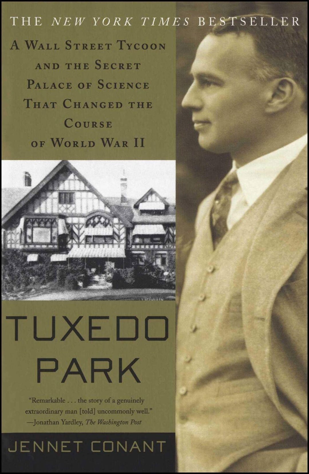 Tuxedo Park A Wall Street Tycoon and the Secret Palace