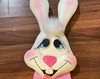 Bunny wreath attachment