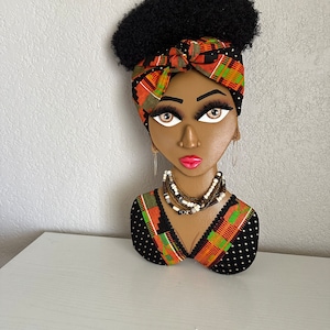 Juneteenth African American wreath attachment