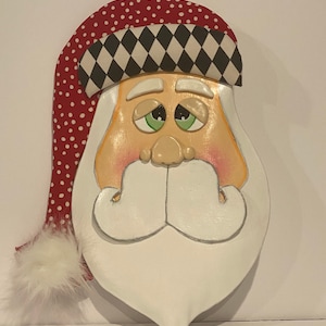 Mr Claus wreath attachment
