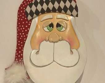 Kransopzet meneer Claus