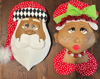 Mr and Mrs Claus