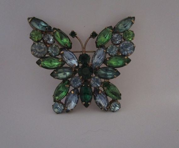 Weiss 2024 butterfly brooch