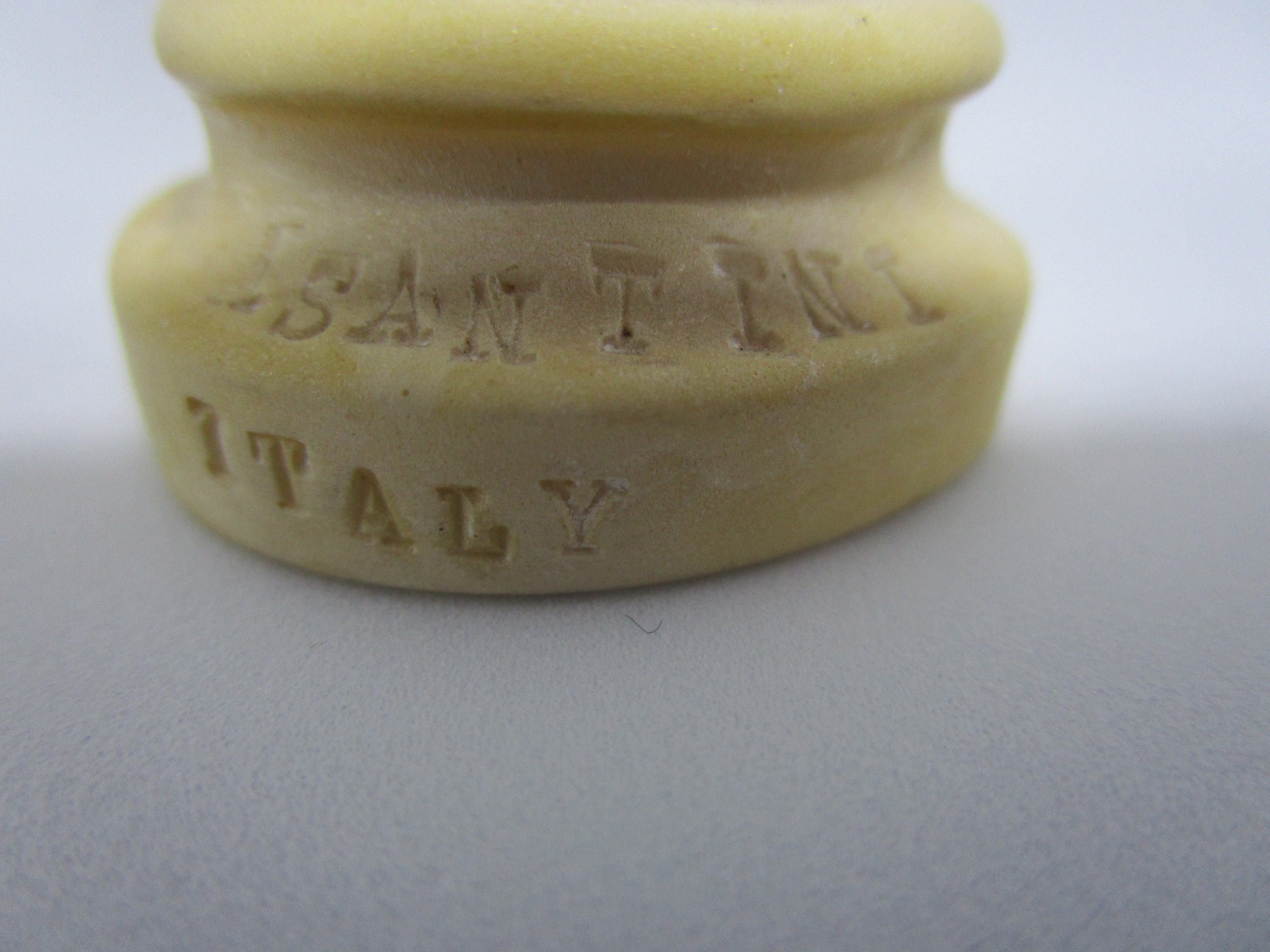 Santini Statue - Boy Holding Lamb - Etsy