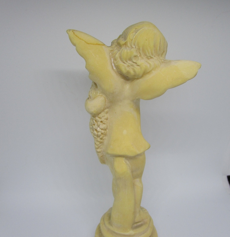 Santini Statue - Boy Holding Lamb - Etsy